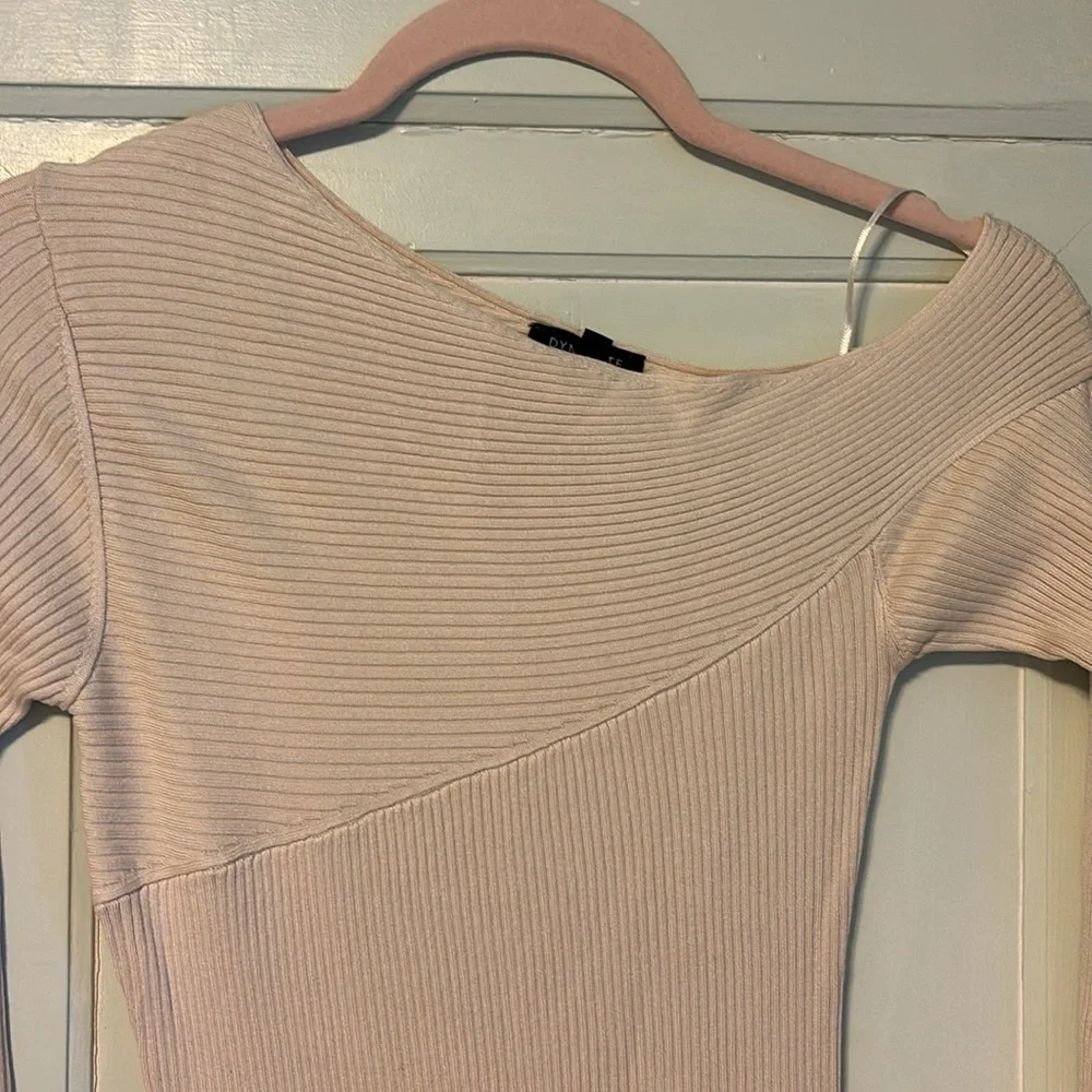 Dynamite Ribbed Midi Dress - Picture 2 of 2